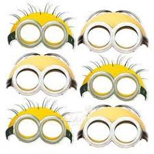 Minions Party Masks Pack Of 6