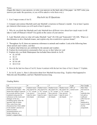 And shalt be what thou art promised. Macbeth Act Ii Questions