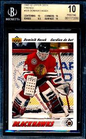 The gathering, pokemon, sports cards, yugioh and other great games! 10 Most Expensive Hockey Cards From The 1990s