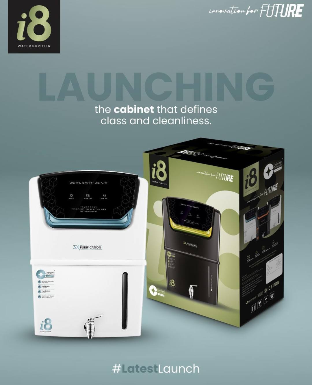 Aqua - i8 product image