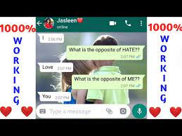 Best way to propose a boy on chat. Best Way To Propose A Girl Boy On Whatsapp Facebook Instagram With Romantic Chat 100 Working Youtube
