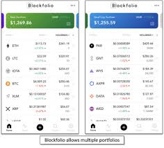 Blockfolio is a safe and secure app. Top 5 Cryptocurrency Portfolio Trackers For Everyday Use Hacker Noon