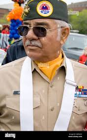 Preparing to march hi-res stock photography and images