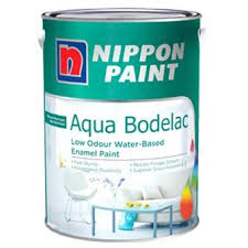 Nippon Paint Aqua Bodelac Gloss 5l For Wood Metal 2338 Colours Nippon Paint Wood And Metal Painted Fan