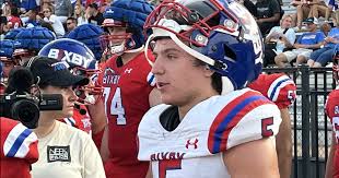 The Bixby X-factor: quarterback Carson Kirby