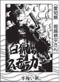 Horikoshi Kohei, Age 15, 2002 - One Piece SBS Volume 77 :  r/BokuNoHeroAcademia