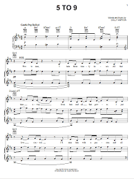 What time will it be in hours later and ago from now. Dolly Parton 5 To 9 From 9 To 5 The Musical Sheet Music Pdf Notes Chords Musical Show Score Piano Vocal Guitar Right Hand Melody Download Printable Sku 77593
