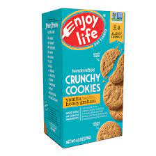 How to make gluten free graham cracker crust. Enjoy Life Crunchy Vanilla Honey Graham Cookies Gf Cookies