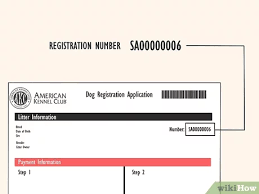 How to record your litter upon registering a litter of puppies you will automatically receive a registration certificate for. 3 Ways To Register A Dog With The Akc Wikihow