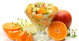 Salade De Fruits Du Temps Des Fetes In 2020 Fruit Desserts Food Desserts