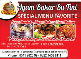 Banyak sekali jenis sambal yang ada di indonesia, seperti; Ayam Bakar Jogjaku Halaman Utama Samarinda Menu Harga Ulasan Restoran Facebook