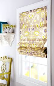 Looks great with floral and continuous print fabrics to show off the pattern. How To Make Roman Shades For A Custom Look On A Diy Budget Better Homes Gardens