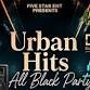 Urban Hits All Black Party Attire event image