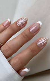 25 Christmas Nails 2020 Glitter Snowflake Nails Therefore, you don't need to.