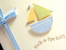 Baby shower card sentiments come in all shapes and sizes and all styles and phrases. Clean Simple Cards Baby Boy Youtube