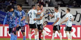 8.º en mayo de 2021 → mejor lugar: Argentina Sub 23 Victoria 1 0 Contra Japon En Amistoso Previo A Los Juegos Olimpicos Selecciones Nacionales Futbolred