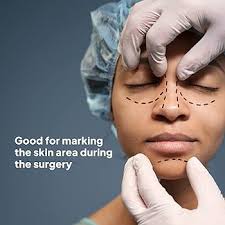 Amazon.com: otica Skin Marker with Ruler Surgical Skin Marker Stencil Pen  Tattoo Measure Ruler Set Tool Pack of 3 : Industrial & Scientific