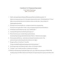 Check spelling or type a new query. Contoh Soal Uas Manejemen Operasional