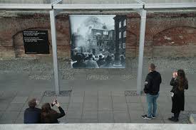 This kristallnacht pogroms acquired their name from the smashed windows and glass that littered the streets the next morning. Kristallnacht Anniversary 80 Years Later I Call Berlin Home Bloomberg