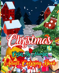 Heres 10 of the best and totally free online coloring pages for adults that i could find. Christmas Color By Number Adult Coloring Book A Coloring Book For Adults Stress Relieving Coloring Pages Coloring Book For Relaxation And Stress Man Paperback The Reading Bug