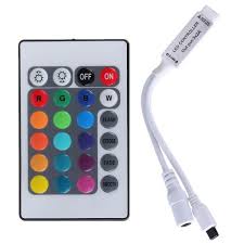 Led Strip 5 Volt Rgb Usb Ir Rf Remote Controller 3 Key 17 Key 24 Key Remote Wireless Controller 5v Usb Power Led Strip Light Buy At The Price Of 1 69 In Aliexpress Com Imall Com