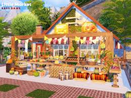 Shop to support economic empowerment for women in underserved communities. Lana Cc Finds Cross Architecture Little Market Download Sims 4 Casas Sims Sims 4