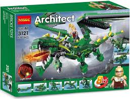 Decool 3121 (NOT Lego Creator 4894 Mythical Creatures 8 In 1 ) Xếp ...