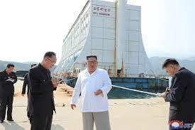Maison de kim jong un. Kim Jong Un Veut Detruire Un Complexe Touristique Construit Par Le Sud La Presse