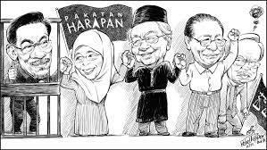 The emergency was declared on 11 january, purportedly to combat the coronavirus pandemic. Malaysia Ge14