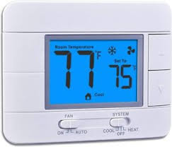 The HVAC thermostat is a crucial device in any heating, ventilation, and air - conditioning system.