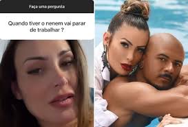 Tentando engravidar, Andressa Urach diz que vai continuar com conteúdo +18  na gestação