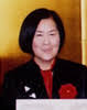 Mrs. Masako Kato as the representative receiving the award. - keirin03