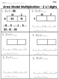 Discover new strategies for multiplying large numbers. Singapore Math Area Model Multiplication Sample Area Model Multiplication Singapore Math Area Models