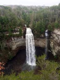 Cane Creek Falls From The Top Looking Down And Out Rock Island State Park State Parks Camping In Tennessee