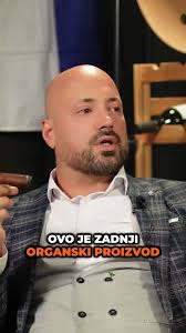 Organski Proizvod!! 🎙♨️🔥 Pogledajte cijelu epizodu sa @iamdominickingsley  na YT kanalu Tipsy podcasta 📽 #cigar #Podcast #learn