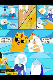 Comic Strip 7 Adventure Time Adventure Time Comic Strips Nerd Alert