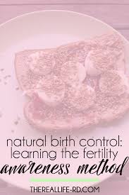 Natural Birth Control With Fertility Awareness Methods Fam