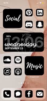 100 Customize Home Screen Ios 14 Update App Icon Photo Cover Etsy Homescreen Iphone Iphone Icon App Icon