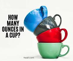How Many Ounces In A Cup The Definitive Guide With