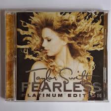Fearless platinum edition is the reissue of taylor's sophomore album fearless, containing six bonus tracks. Taylor Swift Fearless Platinum Edition Music Media Cds Dvds Other Media On Carousell