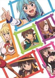 Kono Subarashii Sekai Ni Shukufuku Wo Movie Picture Anime Films Anime Movies Anime