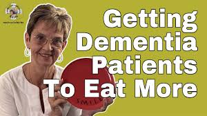 Tuesday S Tip For Caregivers People With Dementia May Eat A Bit More I In 2020 Dementia Patient Experience Caregiver