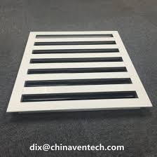 Exhaust Grille Ac Ceiling Linear Slot Diffuser China Slot