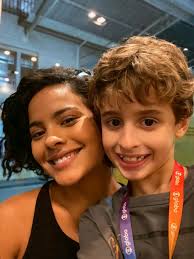 Nívea Stelmann com os seus filhos Bruna e Miguel 😍😍