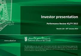 First nbad business banking centre open in abu dhabi industrial city (icad). Q4 National Bank Of Abu Dhabi