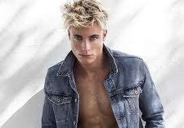 Blonde Haired Blue Eyed Eric Hagberg Blond Model
