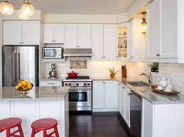 It all is one continuous piece from the cabinets up to the crown molding. When Should Cabinetry Go To The Ceiling