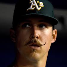 Daniel Mengden shaved his mustache but we'll always remember it