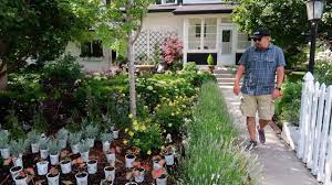Even Aaron Was Surprised By The Amount Of Plants Garden Answer Youtube Garden Inspiration Day Lilies Plants