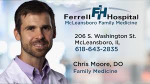 Ferrell Hospital Dr. Chris Moore